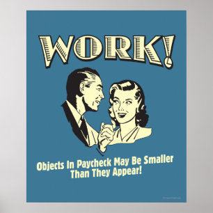 Work: Smaller Than They Appear Poster