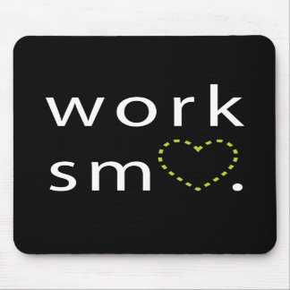 Work Smart mousepad