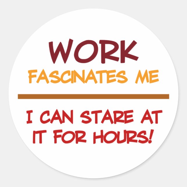 Work stickers (Front)