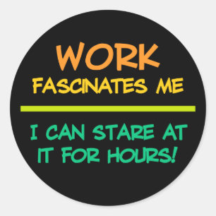 Work stickers