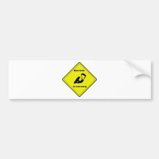 Work still sucks bumper sticker