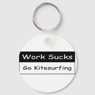 Work sucks key ring