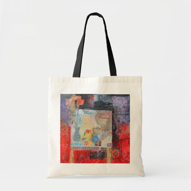 Work Table Tote Bag (Front)