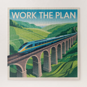 Work The Plan Jigsaw Puzzle
