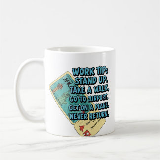 Work Tip Coffee Mug