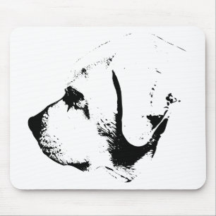 Work with Bold Company Mouse Mat