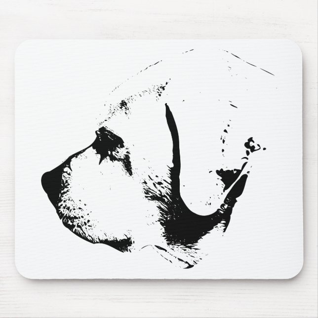 Work with Bold Company Mouse Mat (Front)