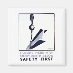 Work With Care Magnet