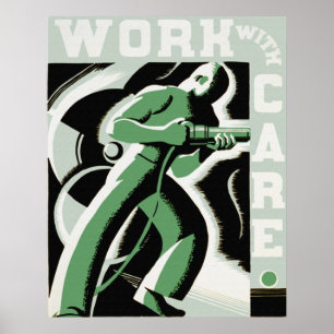 Work WIth Care Poster