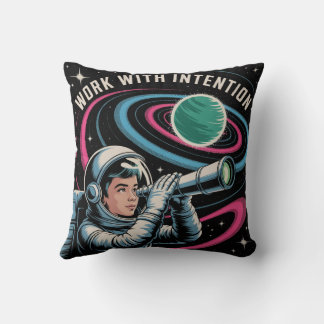 Work With Intention Cushion