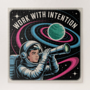 Work With Intention Jigsaw Puzzle