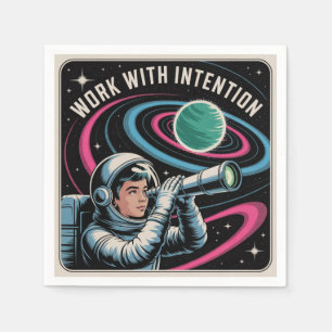 Work With Intention Napkin