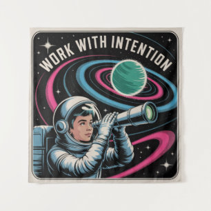 Work With Intention Tapestry
