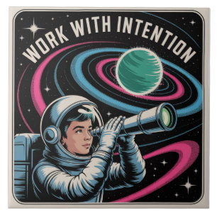Work With Intention Tile