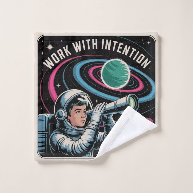 Work With Intention Wash Cloth (Wash Cloth)