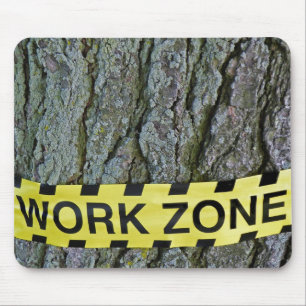 Work Zone Mouse Mat