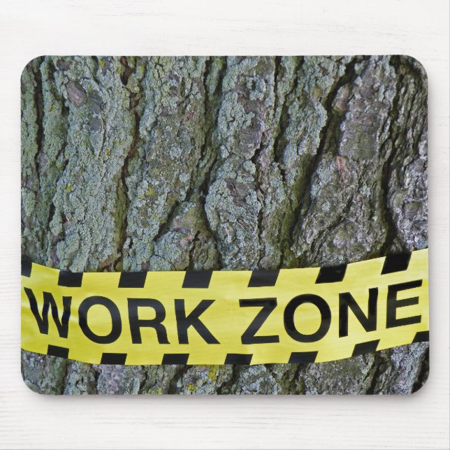 Work Zone Mouse Mat (Front)