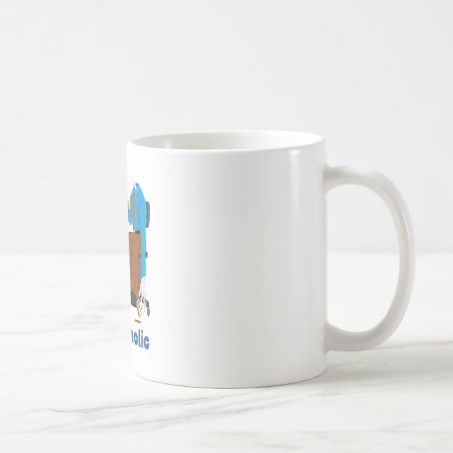 workaholic coffee mug (Right)