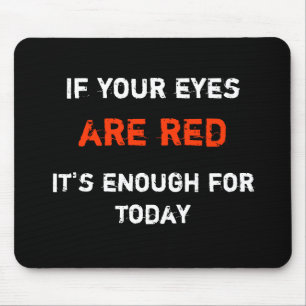 Workaholic Mouse Mat