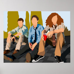 Workaholics tv show art poster