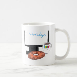 Workday Coffee Mug