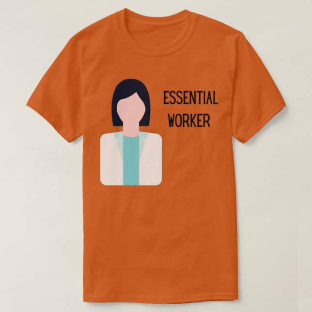 Worker 1 T-Shirt (Design Front)