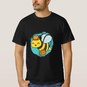Worker Bee Cute Kawaii Anime  T-Shirt