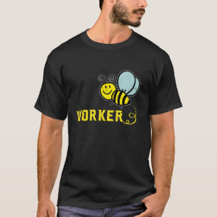 Worker Bee Lover Funny Save The Bees Beekeeper T-Shirt