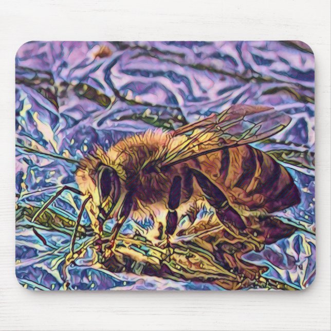Worker Bee Mousepad (Front)