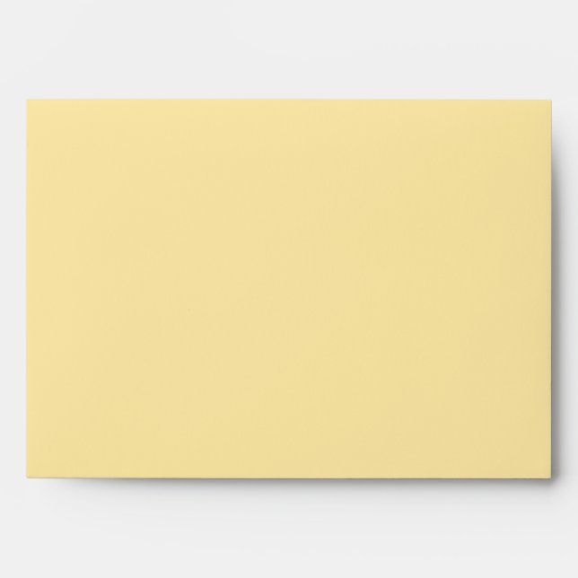 Worker Bee on Sunflower Envelopes (Front)