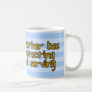 worker bee - police officer coffee mug