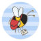 worker bee - postal worker