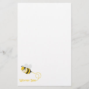 Worker Bee Stationery