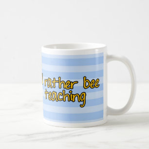worker bee - teacher coffee mug