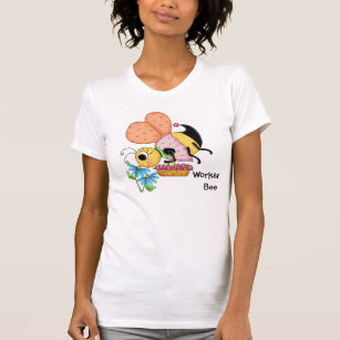 Worker Bee Whimsy Honey Bee Yourself Art T-Shirt