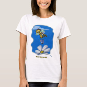 Worker Bees Are Girls T-Shirt