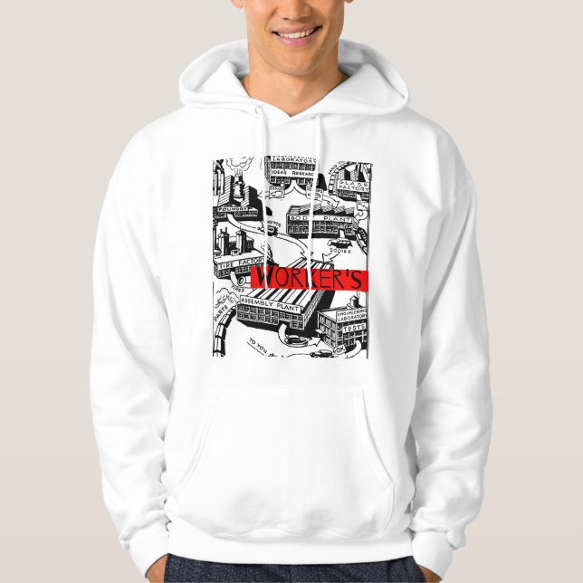 Worker Hoodie (Front)