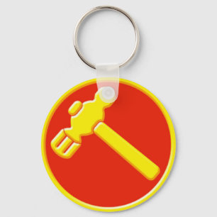 worker party logo keychain