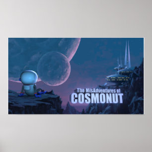 Worker Studio's CosmoNut: Concept Art Poster