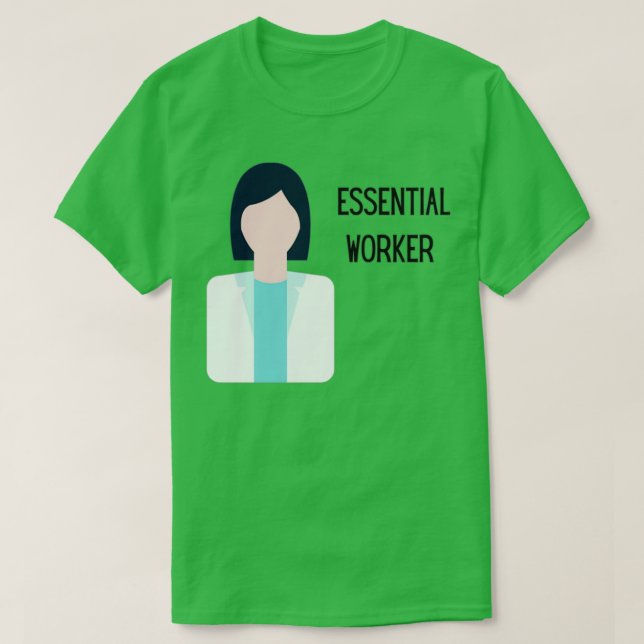 Worker T-Shirt (Design Front)