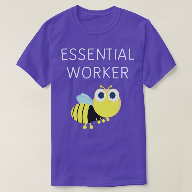 Worker T-Shirt (Design Front)