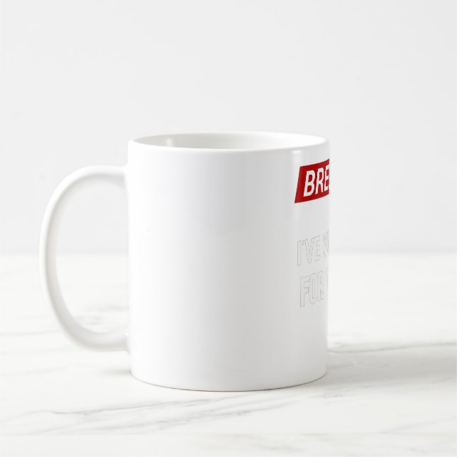 Worker work anniversary appreciation worked here f coffee mug (Left)
