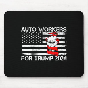 Workers For Trump 2024 Men Women Mouse Mat
