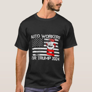 Workers For Trump 2024 Men Women T-Shirt