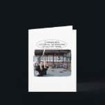 Workers laid off - now the factory is empty. card<br><div class="desc">Cartoon by Goddard "It appears we've accidentally laid off all the people who do things."</div>