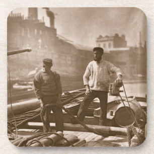 Workers on the 'Silent Highway', from 'Street Life Coaster