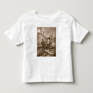 Workers on the 'Silent Highway', from 'Street Life Toddler T-Shirt