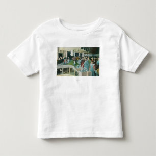 Workers Packing Seeded Raisins at Plant Toddler T-Shirt