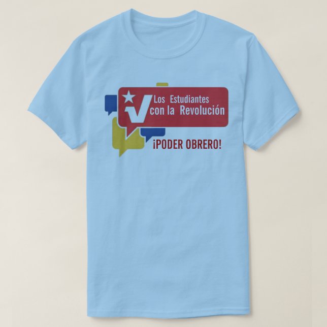 WORKERS POWER VENEZUELA T-Shirt (Design Front)