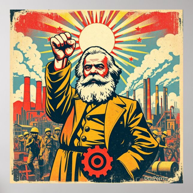WORKERS UNITE-8 POSTER (Front)